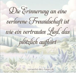Herzschmerz 100+ Sprüche über verlorene Freundschaft