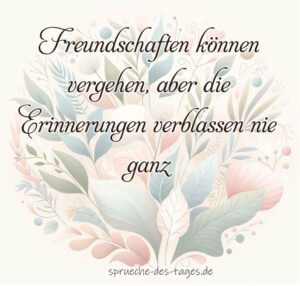 Herzschmerz 100+ Sprüche über verlorene Freundschaft