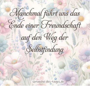 Herzschmerz 100+ Sprüche über verlorene Freundschaft