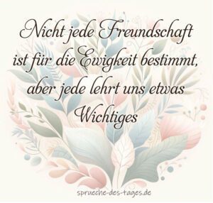 Herzschmerz 100+ Sprüche über verlorene Freundschaft