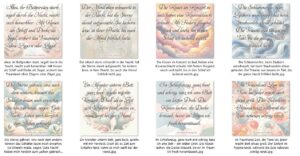 50+ Gute Nacht Gedichte: Für Kinder & Erwachsene