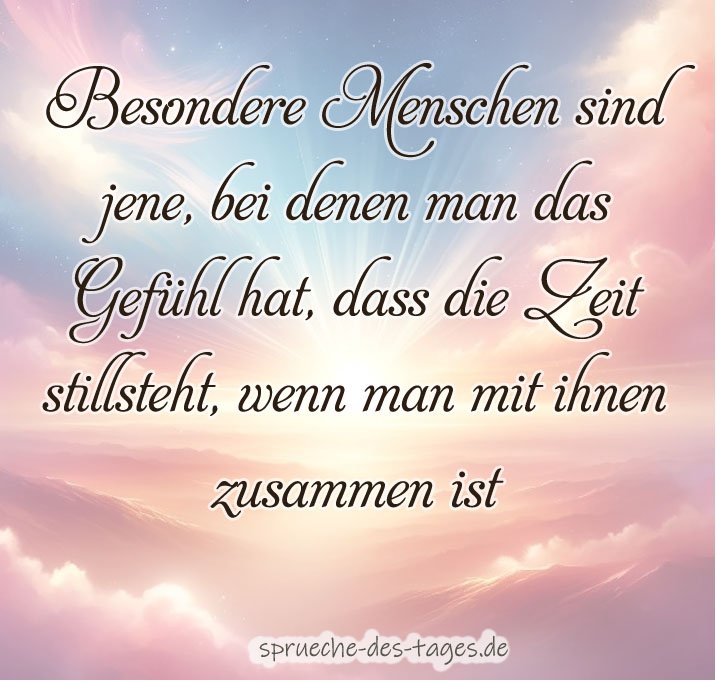 Wunderbar Spruch Toller Mensch Fotos