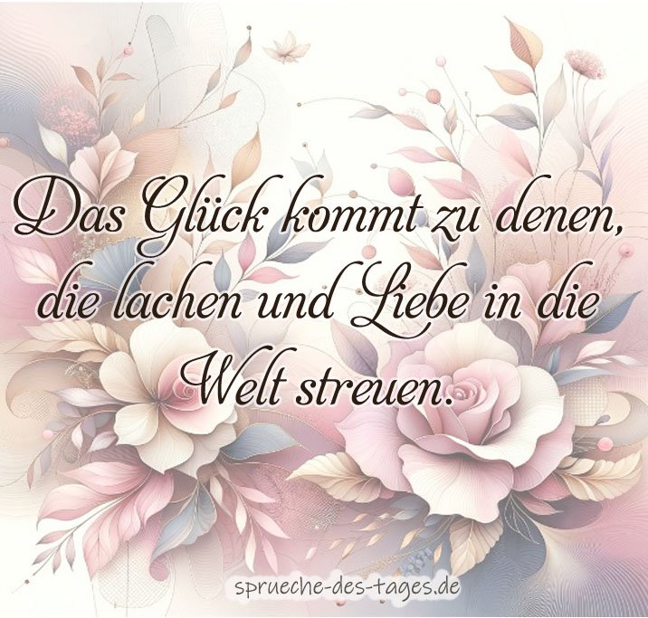 120+ Sprüche "Das Leben ist schön!"