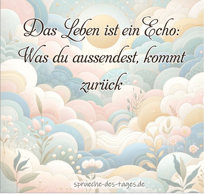 100 Sprüche die von Herzen kommen