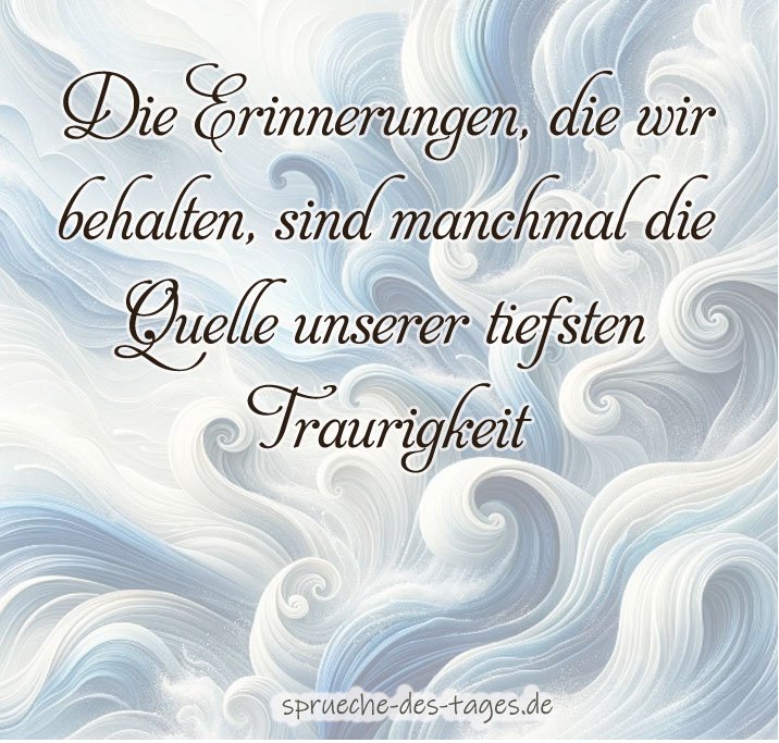 50+ Traurige Sprüche zum nachdenken die zu Tränen rühren