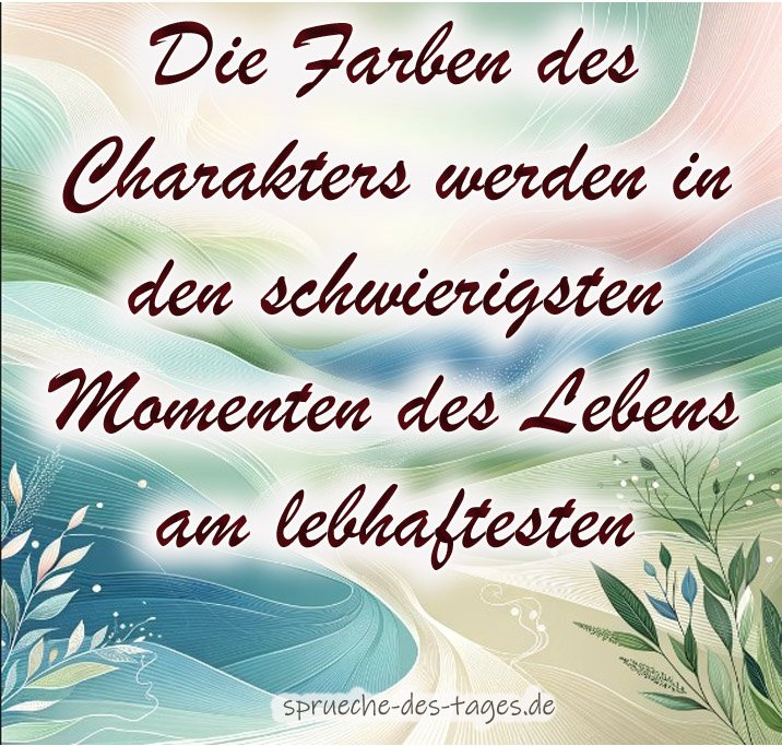 105 Charakter Sprüche zum Nachdenken - zweideutig oder eindeutig