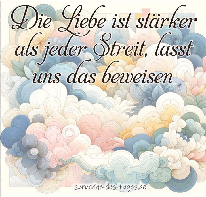 60+ Sprüche zur Versöhnung nach einem Streit