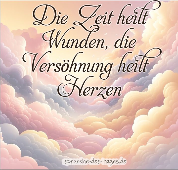 60+ Sprüche zur Versöhnung nach einem Streit