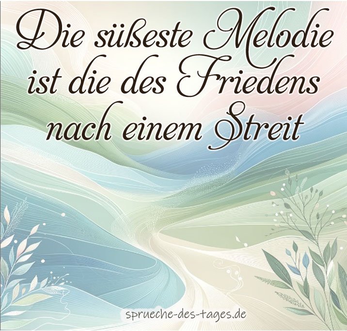 60+ Sprüche zur Versöhnung nach einem Streit