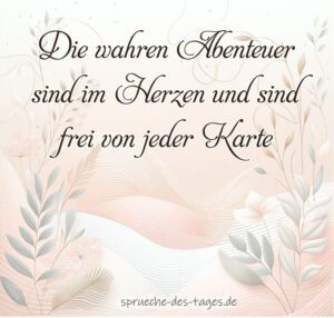 100 Sprüche die von Herzen kommen
