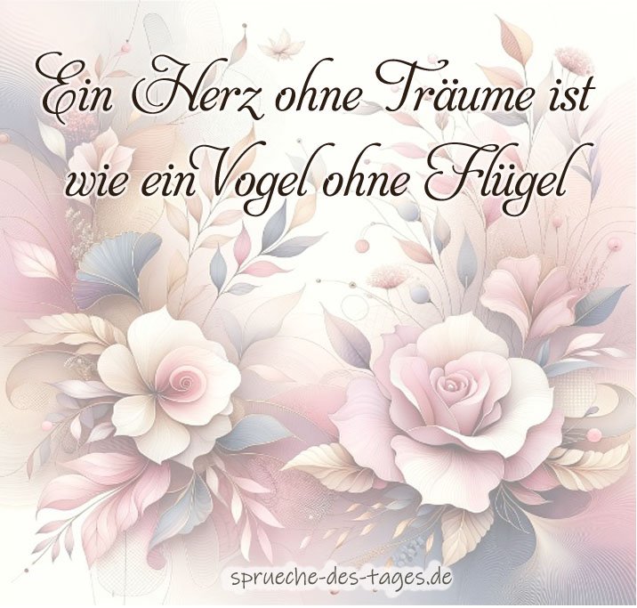 100 Sprüche die von Herzen kommen