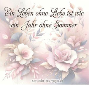 70 Wunderschöne Sprüche die das Herz berühren