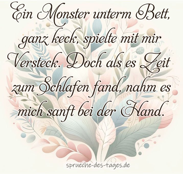Magische Gute Nacht Gedichte Für Kinder & Erwachsene