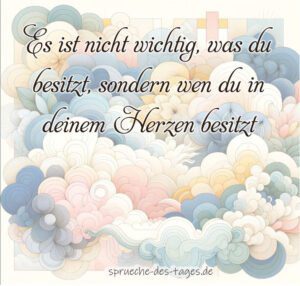 70 Wunderschöne Sprüche die das Herz berühren