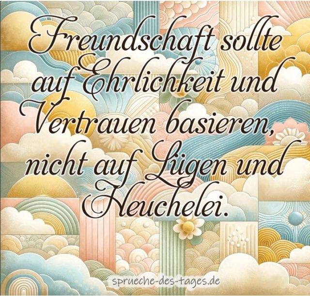 80+ Falsche Freunde Sprüche zum nachdenken