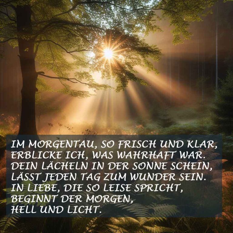 270+ Guten Liebessprüche für Verliebte Seelen