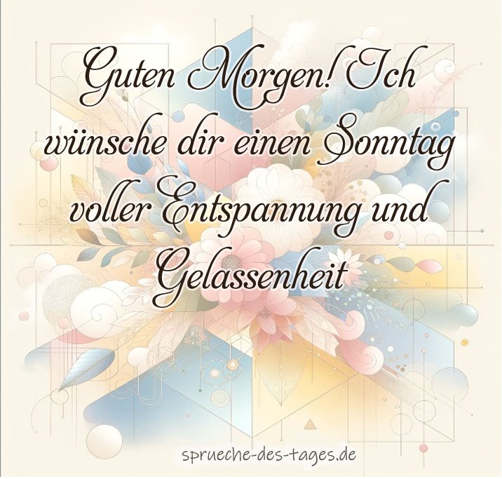 110+ Sonntagssprüche mit Bilder lustig, herzlich und frech