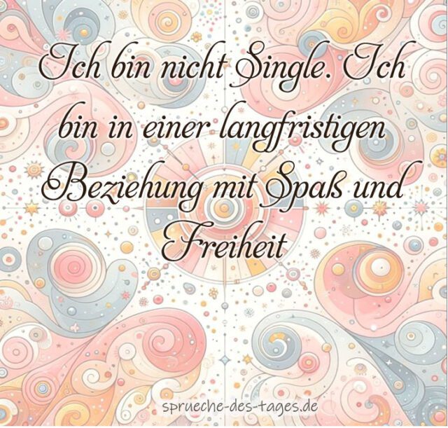 90+ Single Sprüche zum nachdenken