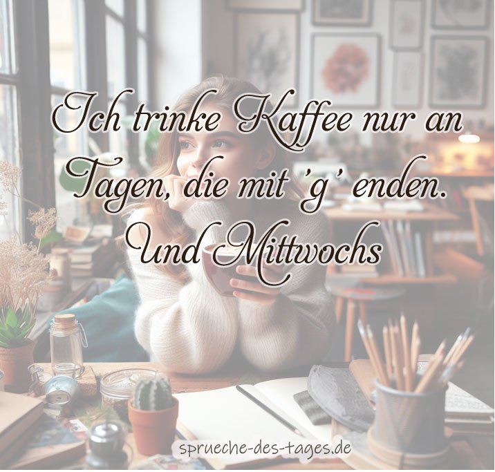 Guten Kaffee Sprüche zum Energie tanken