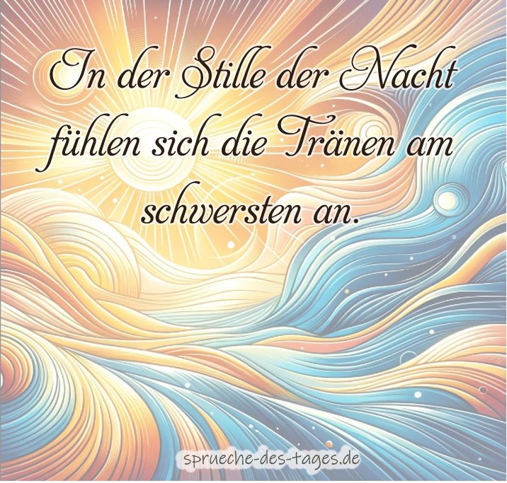 50+ Traurige Sprüche zum nachdenken die zu Tränen rühren