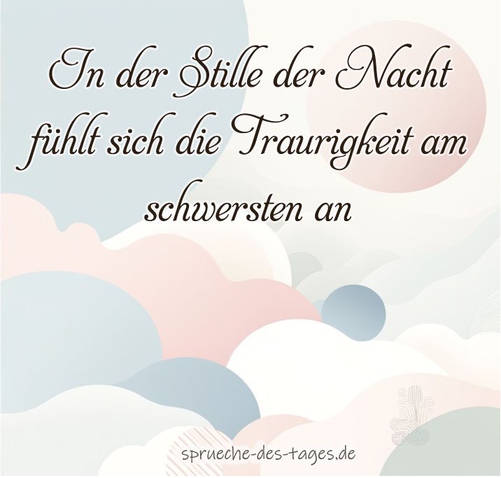 50+ Traurige Sprüche zum nachdenken die zu Tränen rühren