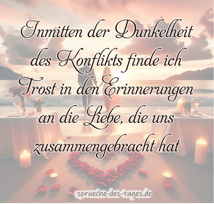 90+ Sprüche bei Liebeskummer für Trost und Akzeptanz