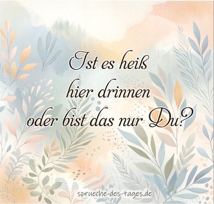 Die 60+ besten Anmachsprüche - lustig und süß