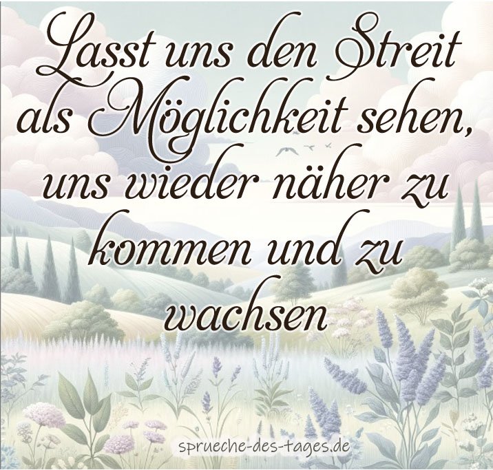 60+ Sprüche zur Versöhnung nach einem Streit