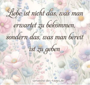 100 Sprüche die von Herzen kommen