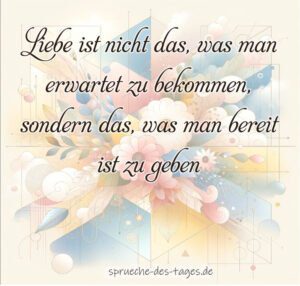 70 Wunderschöne Sprüche die das Herz berühren