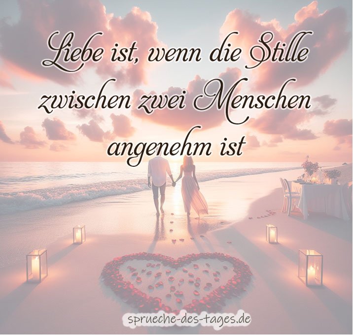 "Liebe ist..." Sprüche & bilder Romantische Vergleiche zum teilen