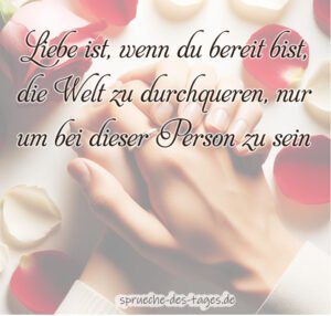 "Liebe ist..." Sprüche & bilder Romantische Vergleiche zum teilen