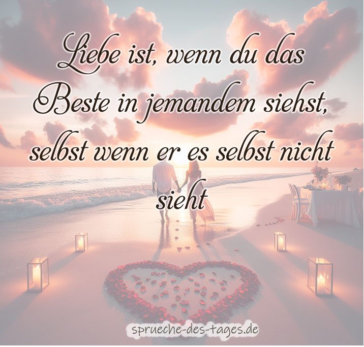 "Liebe ist..." Sprüche & bilder Romantische Vergleiche zum teilen