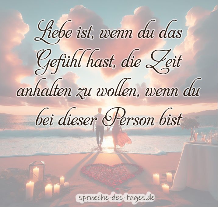 "Liebe ist..." Sprüche & bilder Romantische Vergleiche zum teilen