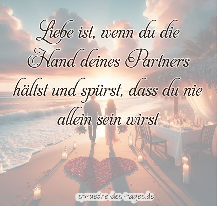 "Liebe ist..." Sprüche & bilder Romantische Vergleiche zum teilen