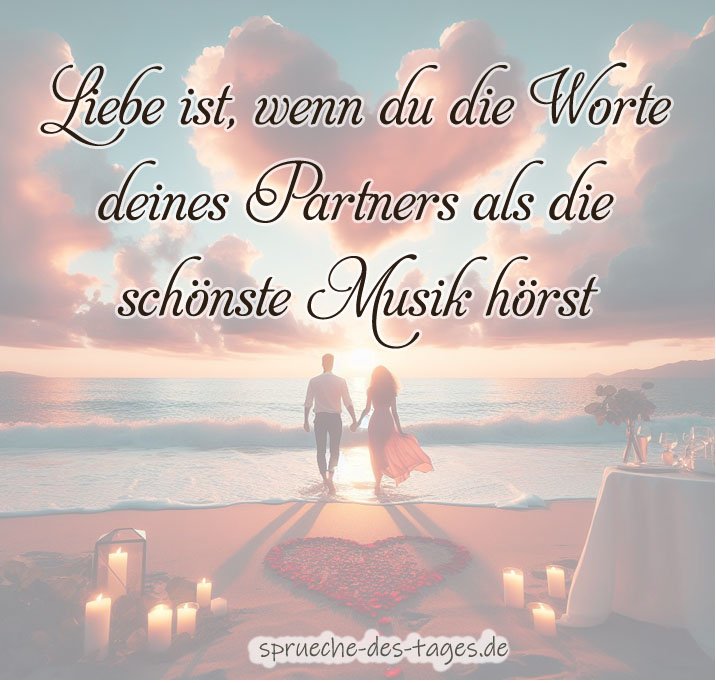 "Liebe ist..." Sprüche & bilder Romantische Vergleiche zum teilen