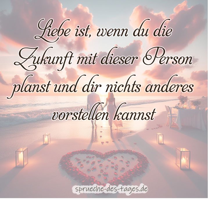 "Liebe ist..." Sprüche & bilder Romantische Vergleiche zum teilen