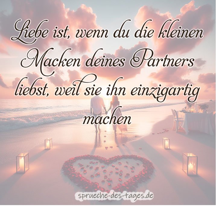 "Liebe ist..." Sprüche & bilder Romantische Vergleiche zum teilen