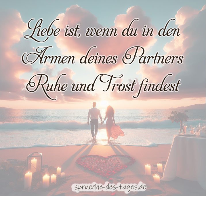 "Liebe ist..." Sprüche & bilder Romantische Vergleiche zum teilen