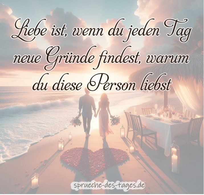 "Liebe ist..." Sprüche & bilder Romantische Vergleiche zum teilen