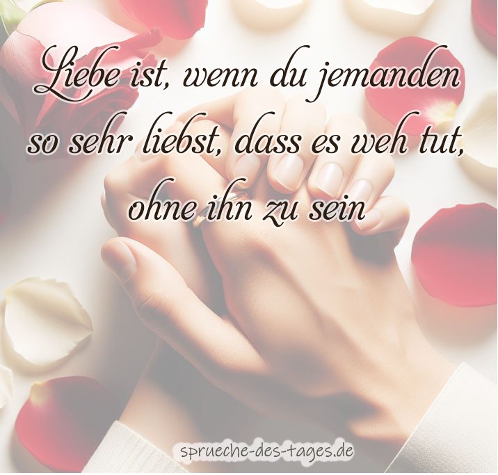 "Liebe ist..." Sprüche & bilder Romantische Vergleiche zum teilen