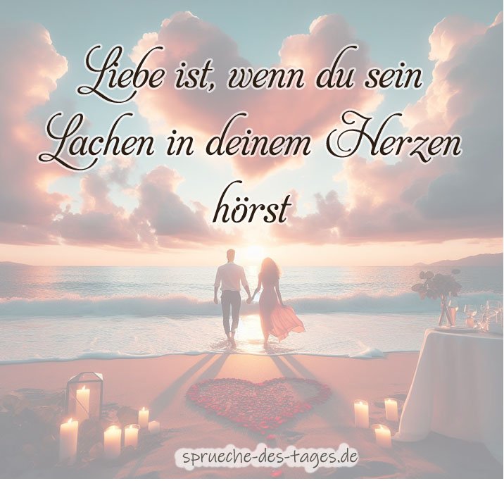 "Liebe ist..." Sprüche & bilder Romantische Vergleiche zum teilen