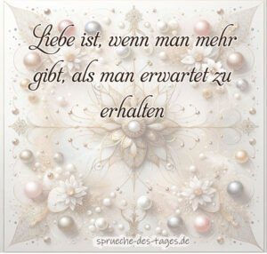 70 Wunderschöne Sprüche die das Herz berühren