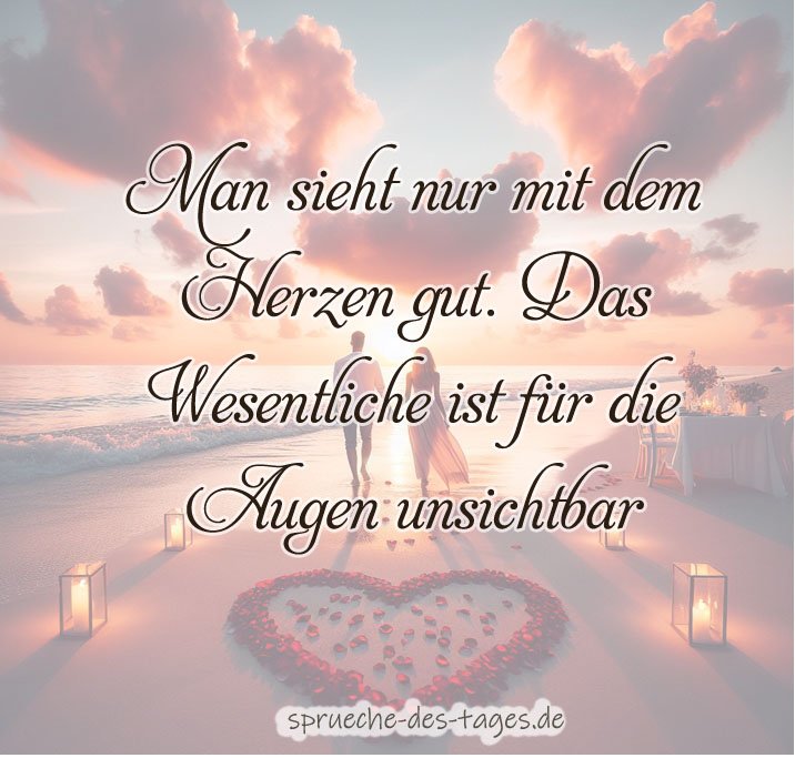 Sprüche die zu Herzen gehen Tiefgründig & Inspirierend