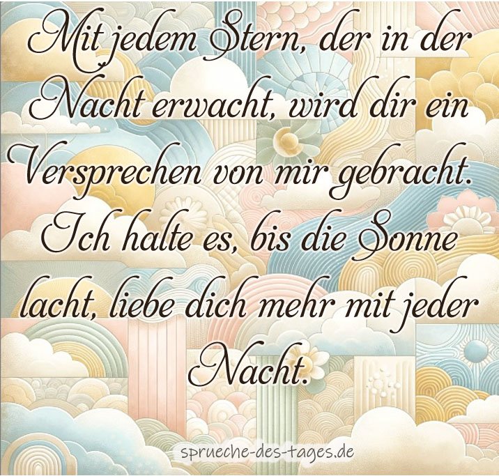 Magische Gute Nacht Gedichte: Für Kinder & Erwachsene