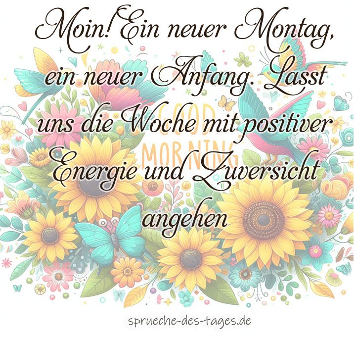 Starten Sie Die Woche Mit Einem Lacheln Die Schonsten Montag Bilder Zum Download