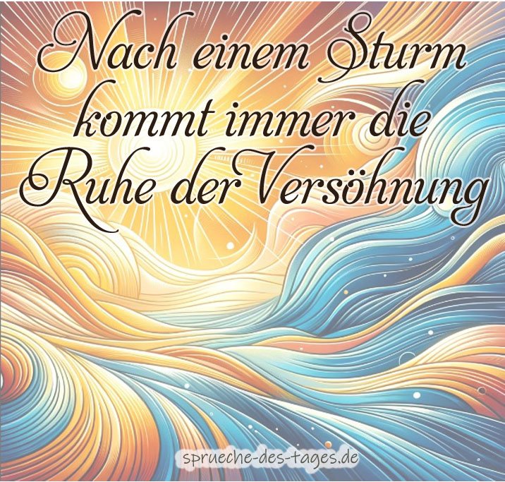 60+ Sprüche zur Versöhnung nach einem Streit