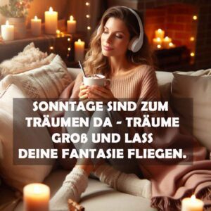 110+ Sonntagssprüche mit Bilder – lustig, herzlich und frech