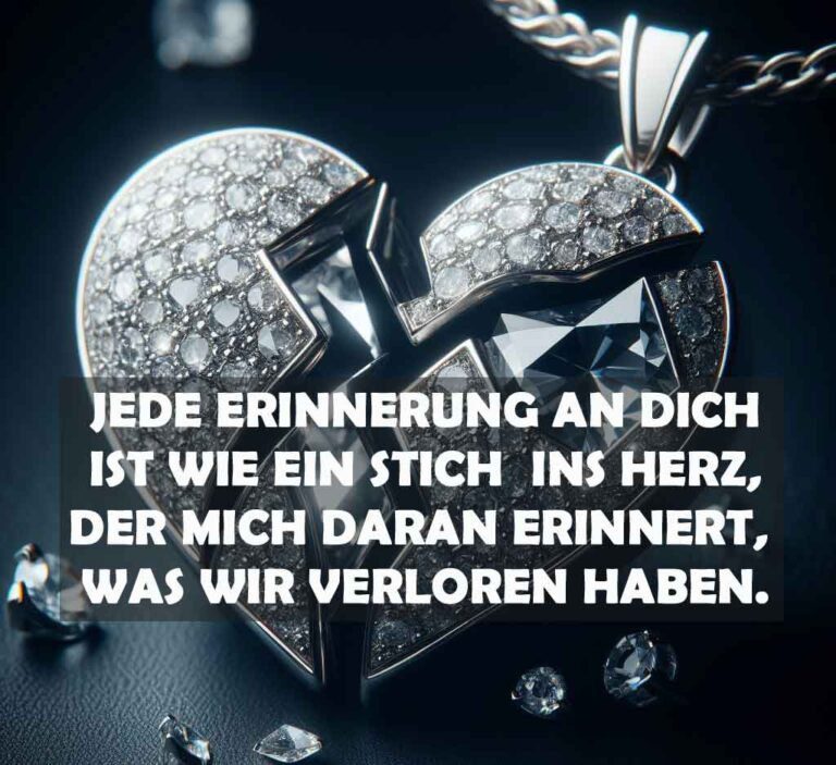 90+ Sprüche bei Liebeskummer für Trost und Akzeptanz