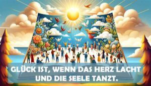 120+ Sprüche „Das Leben ist schön!“